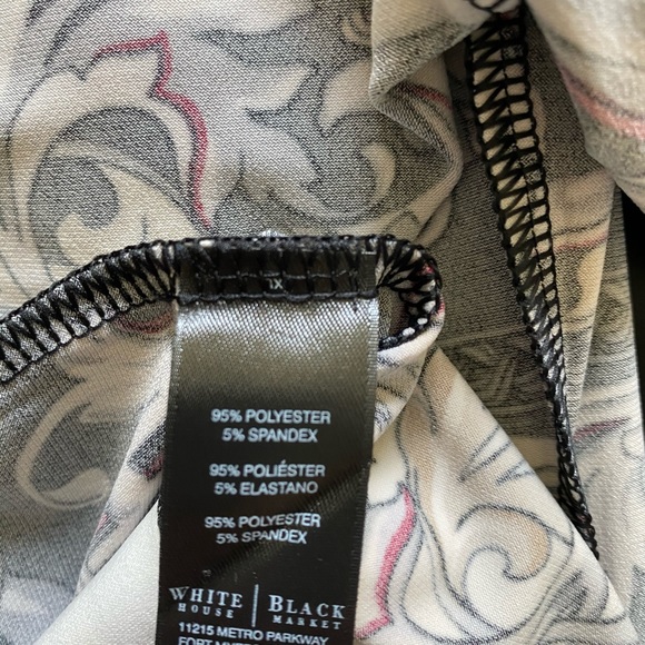 WHBM XS Tunic. Excellent condition. - Picture 7 of 7